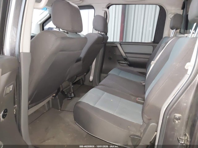46250935 :رقم المزاد ، 1N6BA07A75N518117 vin ، 2005 Nissan Titan Xe مزاد بيع