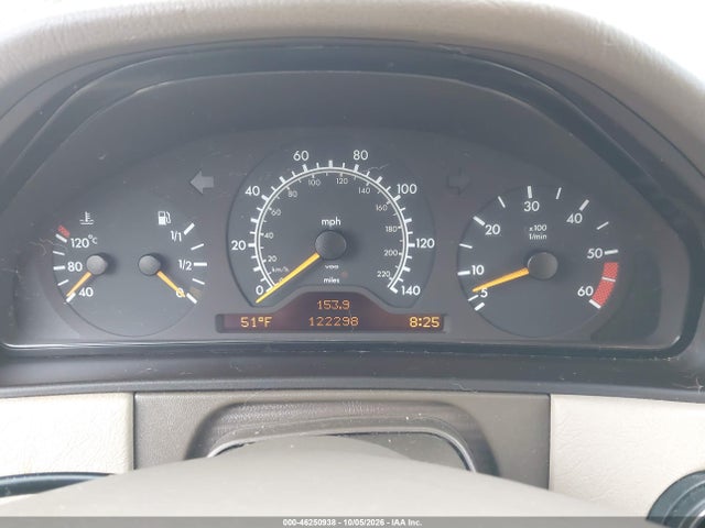 Auction sale of the 1997 Mercedes-benz E 300 Diesel, vin: WDBJF20F8VA303188, lot number: 46250938