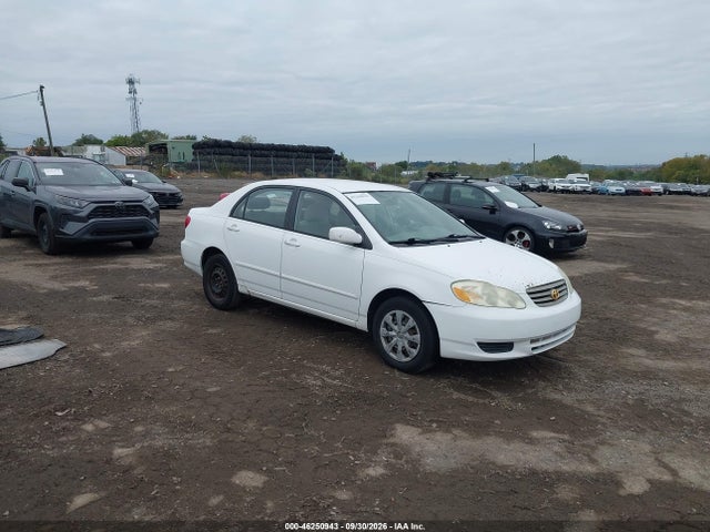 46250943 :رقم المزاد ، 2T1BR32E74C297305 vin ، 2004 Toyota Corolla Le مزاد بيع