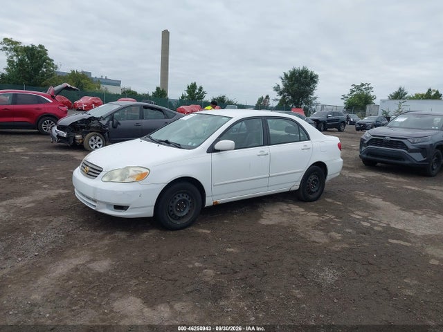 46250943 :رقم المزاد ، 2T1BR32E74C297305 vin ، 2004 Toyota Corolla Le مزاد بيع