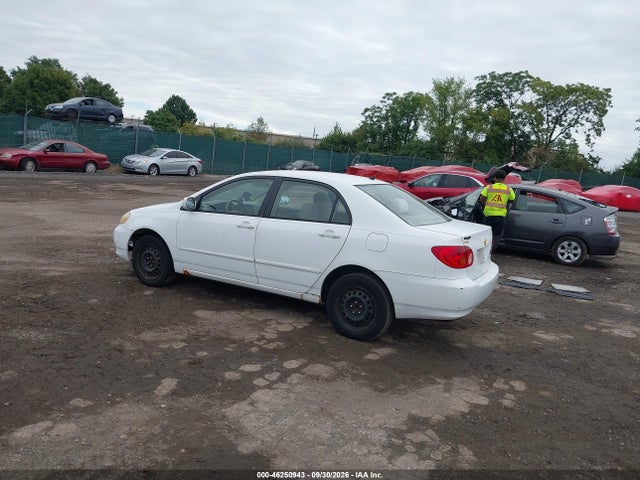 46250943 :رقم المزاد ، 2T1BR32E74C297305 vin ، 2004 Toyota Corolla Le مزاد بيع