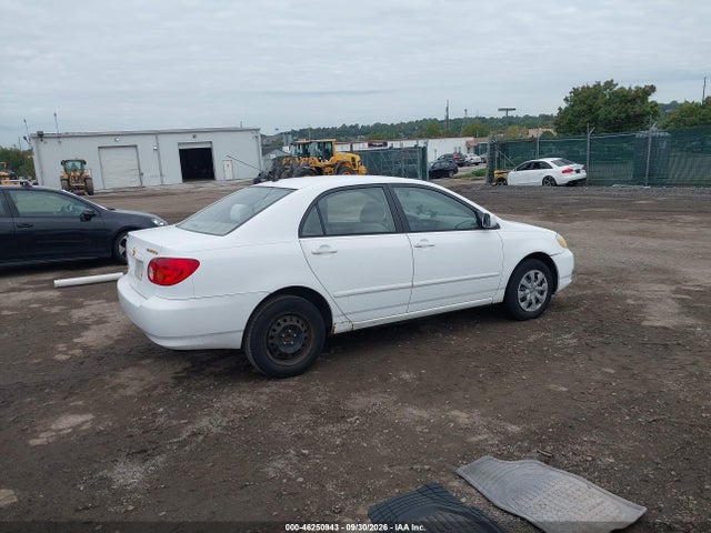 46250943 :رقم المزاد ، 2T1BR32E74C297305 vin ، 2004 Toyota Corolla Le مزاد بيع