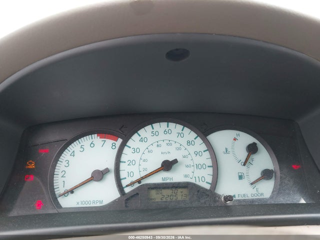 46250943 :رقم المزاد ، 2T1BR32E74C297305 vin ، 2004 Toyota Corolla Le مزاد بيع