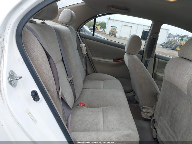 46250943 :رقم المزاد ، 2T1BR32E74C297305 vin ، 2004 Toyota Corolla Le مزاد بيع