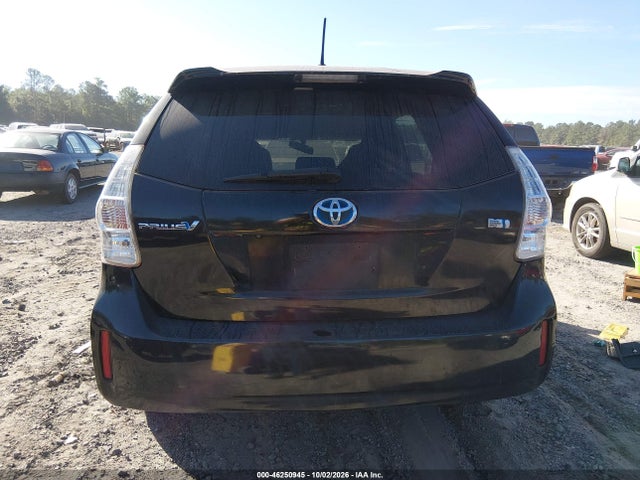 46250945 :رقم المزاد ، JTDZN3EU2C3125767 vin ، 2012 Toyota Prius V Two مزاد بيع