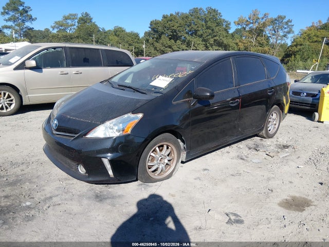 46250945 :رقم المزاد ، JTDZN3EU2C3125767 vin ، 2012 Toyota Prius V Two مزاد بيع