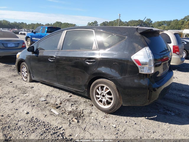 46250945 :رقم المزاد ، JTDZN3EU2C3125767 vin ، 2012 Toyota Prius V Two مزاد بيع