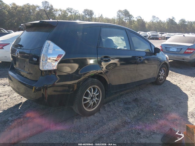 46250945 :رقم المزاد ، JTDZN3EU2C3125767 vin ، 2012 Toyota Prius V Two مزاد بيع