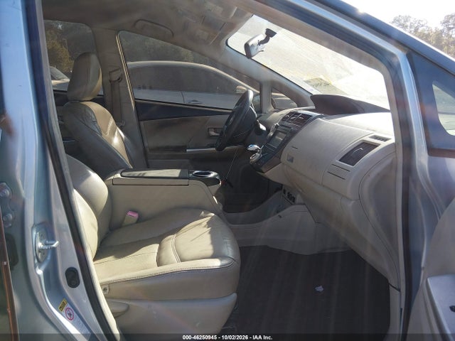 46250945 :رقم المزاد ، JTDZN3EU2C3125767 vin ، 2012 Toyota Prius V Two مزاد بيع