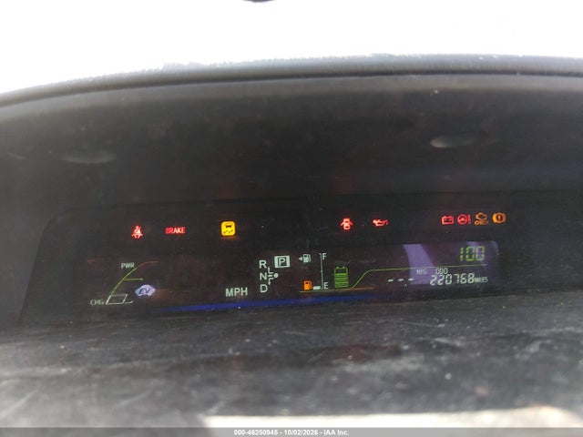 46250945 :رقم المزاد ، JTDZN3EU2C3125767 vin ، 2012 Toyota Prius V Two مزاد بيع