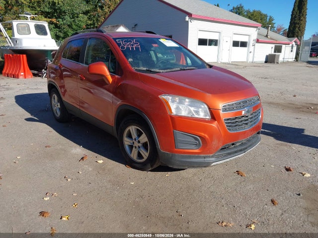 2015 Chevrolet Trax Lt მანქანა იყიდება აუქციონზე, vin: KL7CJLSB5FB091271, აუქციონის ნომერი: 46250949