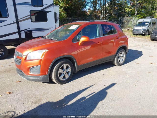 2015 Chevrolet Trax Lt მანქანა იყიდება აუქციონზე, vin: KL7CJLSB5FB091271, აუქციონის ნომერი: 46250949