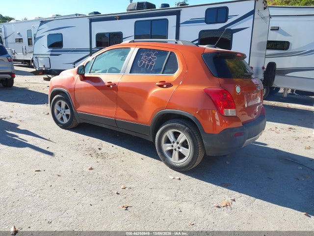 2015 Chevrolet Trax Lt მანქანა იყიდება აუქციონზე, vin: KL7CJLSB5FB091271, აუქციონის ნომერი: 46250949