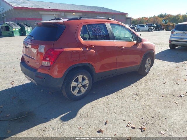 2015 Chevrolet Trax Lt მანქანა იყიდება აუქციონზე, vin: KL7CJLSB5FB091271, აუქციონის ნომერი: 46250949