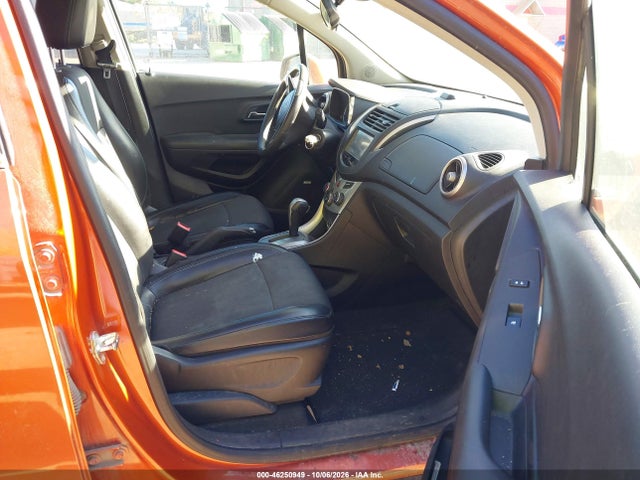 2015 Chevrolet Trax Lt მანქანა იყიდება აუქციონზე, vin: KL7CJLSB5FB091271, აუქციონის ნომერი: 46250949