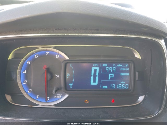 2015 Chevrolet Trax Lt მანქანა იყიდება აუქციონზე, vin: KL7CJLSB5FB091271, აუქციონის ნომერი: 46250949