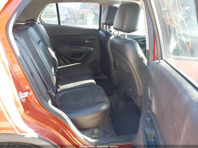 2015 Chevrolet Trax Lt მანქანა იყიდება აუქციონზე, vin: KL7CJLSB5FB091271, აუქციონის ნომერი: 46250949
