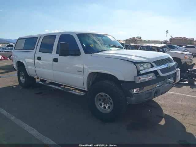 46250952 :رقم المزاد ، 1GCHK23154F158219 vin ، 2004 Chevrolet Silverado 2500hd Ls مزاد بيع