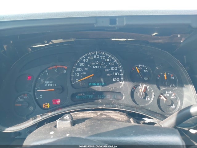 Aukcja sprzedaży 2004 Chevrolet Silverado 2500hd Ls, vin: 1GCHK23154F158219, numer aukcji: 46250952