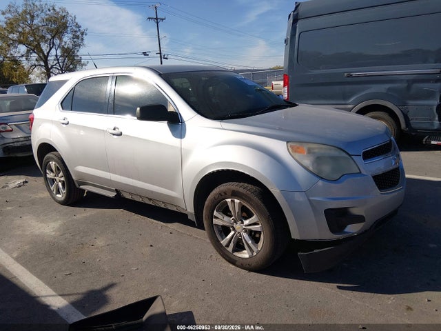 Продажа на аукционе авто 2011 Chevrolet Equinox Ls, vin: 2GNALBECXB1271446, номер лота: 46250953