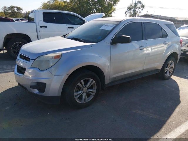 Продаж на аукціоні авто 2011 Chevrolet Equinox Ls, vin: 2GNALBECXB1271446, номер лоту: 46250953