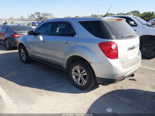 Продаж на аукціоні авто 2011 Chevrolet Equinox Ls, vin: 2GNALBECXB1271446, номер лоту: 46250953