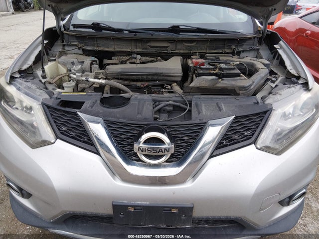Продаж на аукціоні авто 2016 Nissan Rogue Sl, vin: 5N1AT2MV2GC744104, номер лоту: 46250967