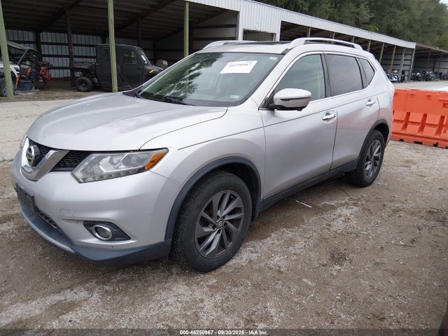 Продаж на аукціоні авто 2016 Nissan Rogue Sl, vin: 5N1AT2MV2GC744104, номер лоту: 46250967