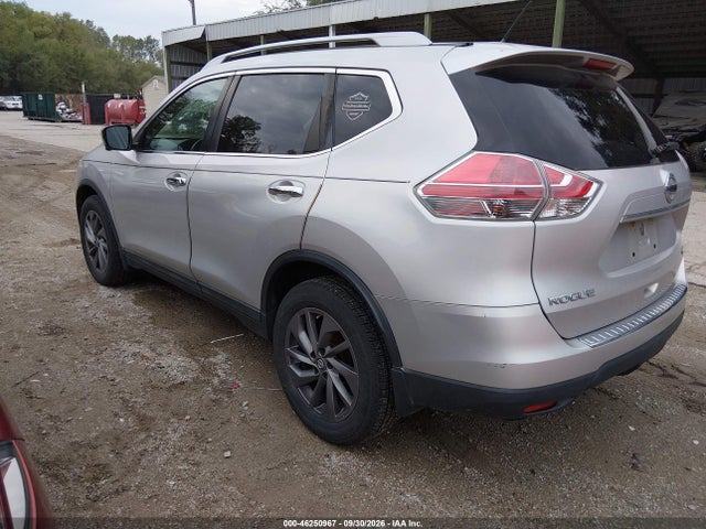 Продаж на аукціоні авто 2016 Nissan Rogue Sl, vin: 5N1AT2MV2GC744104, номер лоту: 46250967
