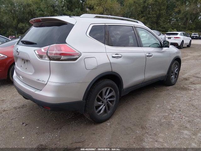 Продаж на аукціоні авто 2016 Nissan Rogue Sl, vin: 5N1AT2MV2GC744104, номер лоту: 46250967