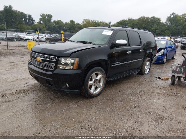 2009 Chevrolet Suburban 1500 Ltz მანქანა იყიდება აუქციონზე, vin: 1GNFK36349R296163, აუქციონის ნომერი: 46250970