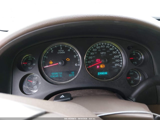 2009 Chevrolet Suburban 1500 Ltz მანქანა იყიდება აუქციონზე, vin: 1GNFK36349R296163, აუქციონის ნომერი: 46250970