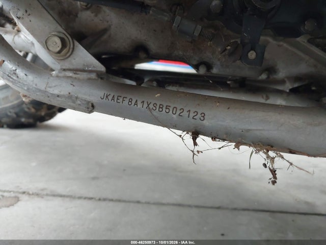 46250973 :رقم المزاد ، JKAEF8A1XSB502123 vin ، 1995 Kawasaki Kef300 مزاد بيع