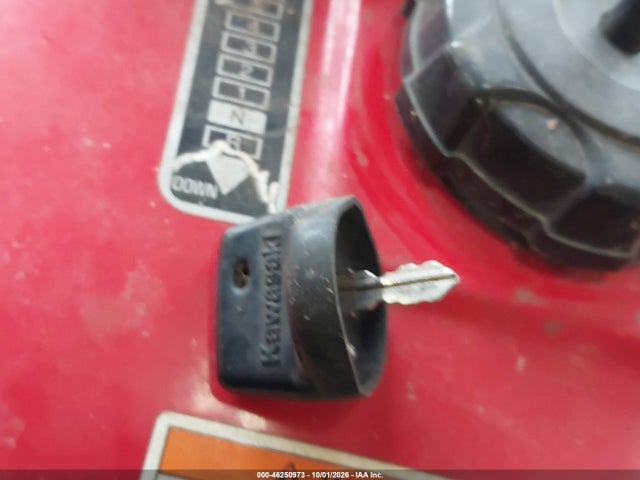 46250973 :رقم المزاد ، JKAEF8A1XSB502123 vin ، 1995 Kawasaki Kef300 مزاد بيع