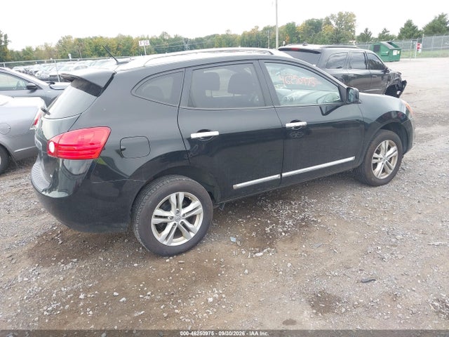 2015 Nissan Rogue Select S მანქანა იყიდება აუქციონზე, vin: JN8AS5MV7FW752239, აუქციონის ნომერი: 46250975