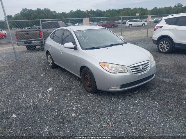 2010 Hyundai Elantra Gls მანქანა იყიდება აუქციონზე, vin: KMHDU4AD7AU863558, აუქციონის ნომერი: 46250978