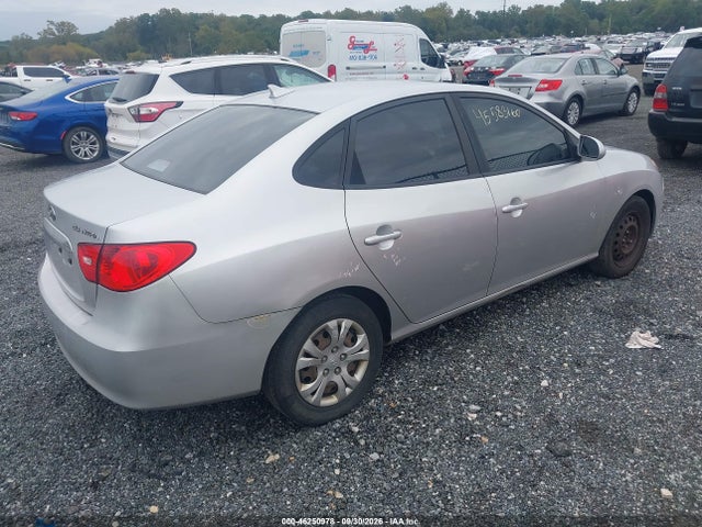 2010 Hyundai Elantra Gls მანქანა იყიდება აუქციონზე, vin: KMHDU4AD7AU863558, აუქციონის ნომერი: 46250978