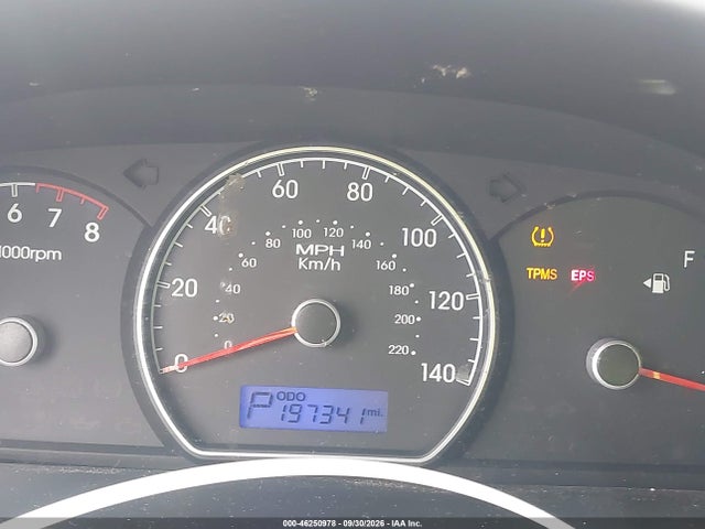 2010 Hyundai Elantra Gls მანქანა იყიდება აუქციონზე, vin: KMHDU4AD7AU863558, აუქციონის ნომერი: 46250978