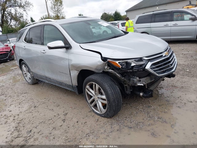 Продаж на аукціоні авто 2019 Chevrolet Equinox Premier, vin: 2GNAXYEX8K6237518, номер лоту: 46250982