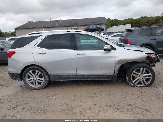Продаж на аукціоні авто 2019 Chevrolet Equinox Premier, vin: 2GNAXYEX8K6237518, номер лоту: 46250982