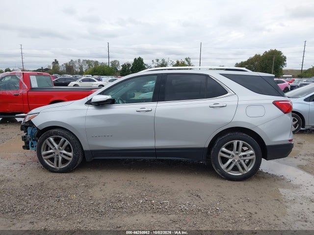 Продаж на аукціоні авто 2019 Chevrolet Equinox Premier, vin: 2GNAXYEX8K6237518, номер лоту: 46250982