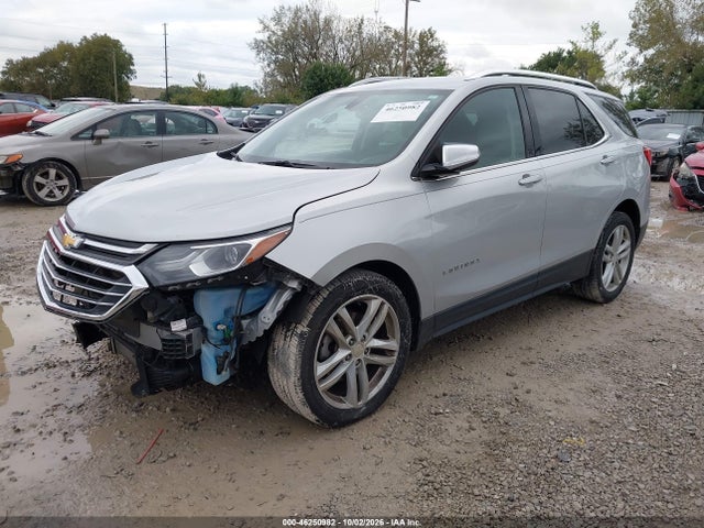 Продаж на аукціоні авто 2019 Chevrolet Equinox Premier, vin: 2GNAXYEX8K6237518, номер лоту: 46250982
