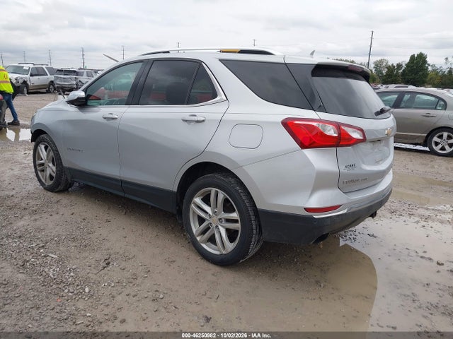 Продаж на аукціоні авто 2019 Chevrolet Equinox Premier, vin: 2GNAXYEX8K6237518, номер лоту: 46250982