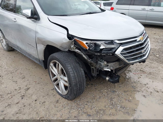 Продаж на аукціоні авто 2019 Chevrolet Equinox Premier, vin: 2GNAXYEX8K6237518, номер лоту: 46250982