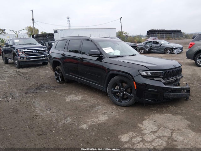 46250984 :رقم المزاد ، 1C4RJKAG8N8525778 vin ، 2022 Jeep Grand Cherokee L Altitude 4x4 مزاد بيع