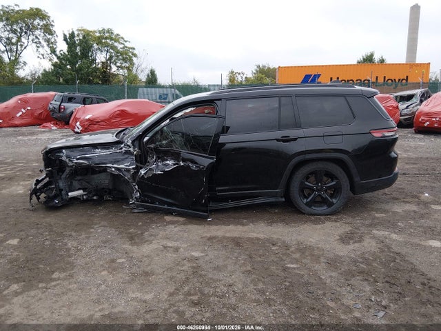 46250984 :رقم المزاد ، 1C4RJKAG8N8525778 vin ، 2022 Jeep Grand Cherokee L Altitude 4x4 مزاد بيع