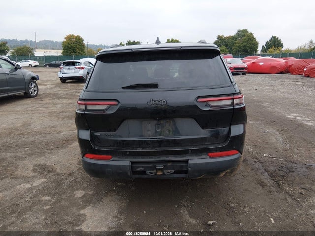 46250984 :رقم المزاد ، 1C4RJKAG8N8525778 vin ، 2022 Jeep Grand Cherokee L Altitude 4x4 مزاد بيع