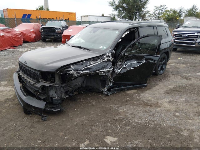 46250984 :رقم المزاد ، 1C4RJKAG8N8525778 vin ، 2022 Jeep Grand Cherokee L Altitude 4x4 مزاد بيع