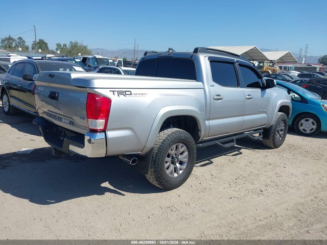 2016 Toyota Tacoma Sr5 V6 მანქანა იყიდება აუქციონზე, vin: 3TMAZ5CN8GM013553, აუქციონის ნომერი: 46250993