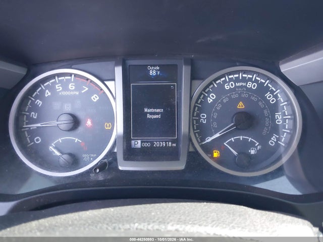 2016 Toyota Tacoma Sr5 V6 მანქანა იყიდება აუქციონზე, vin: 3TMAZ5CN8GM013553, აუქციონის ნომერი: 46250993